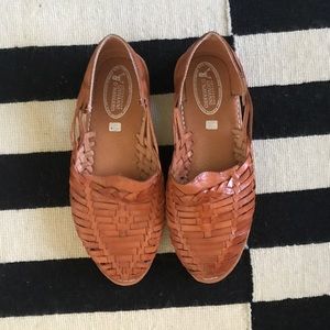 Real leather Mexico sandals